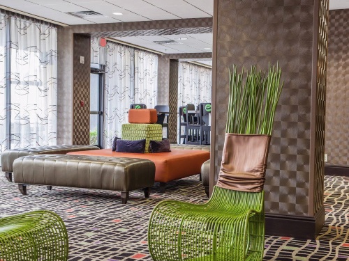 Clarion Hotel Downtown Nashville lounge